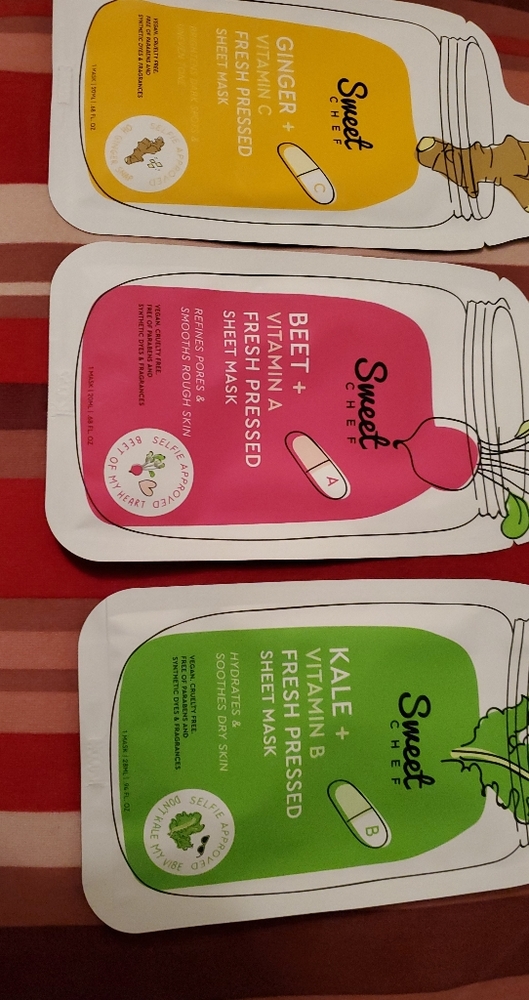 🌺Sweet Chef Face Masks